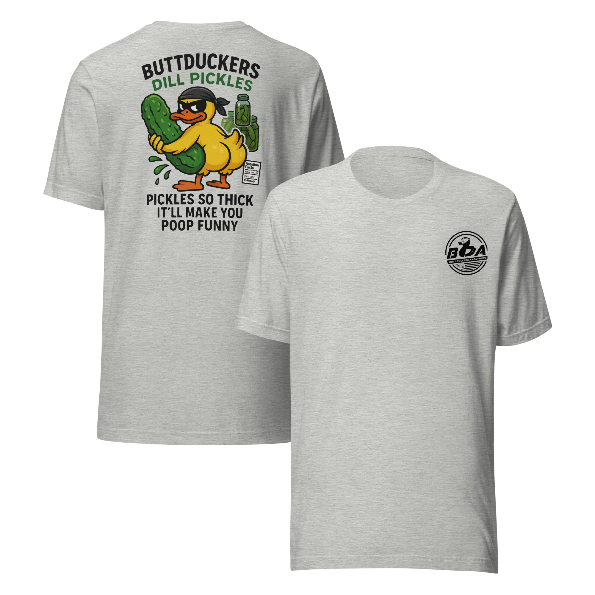 BDA DILL PICKLES - TEE - Image 7