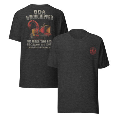 BDA WOODCHIPPER - TEE - Image 3