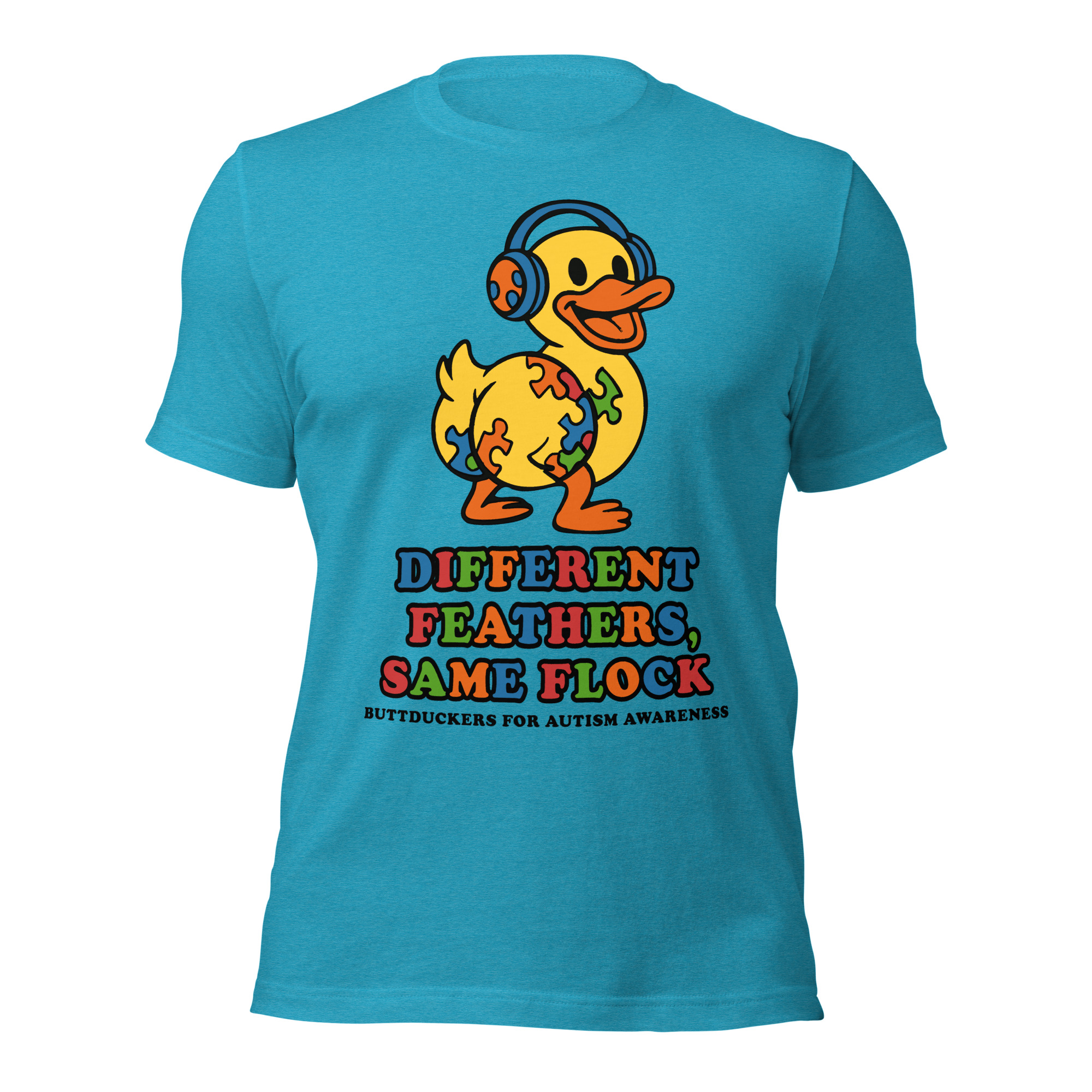 DIFFERENT FEATHERS, SAME FLOCK - TEE
