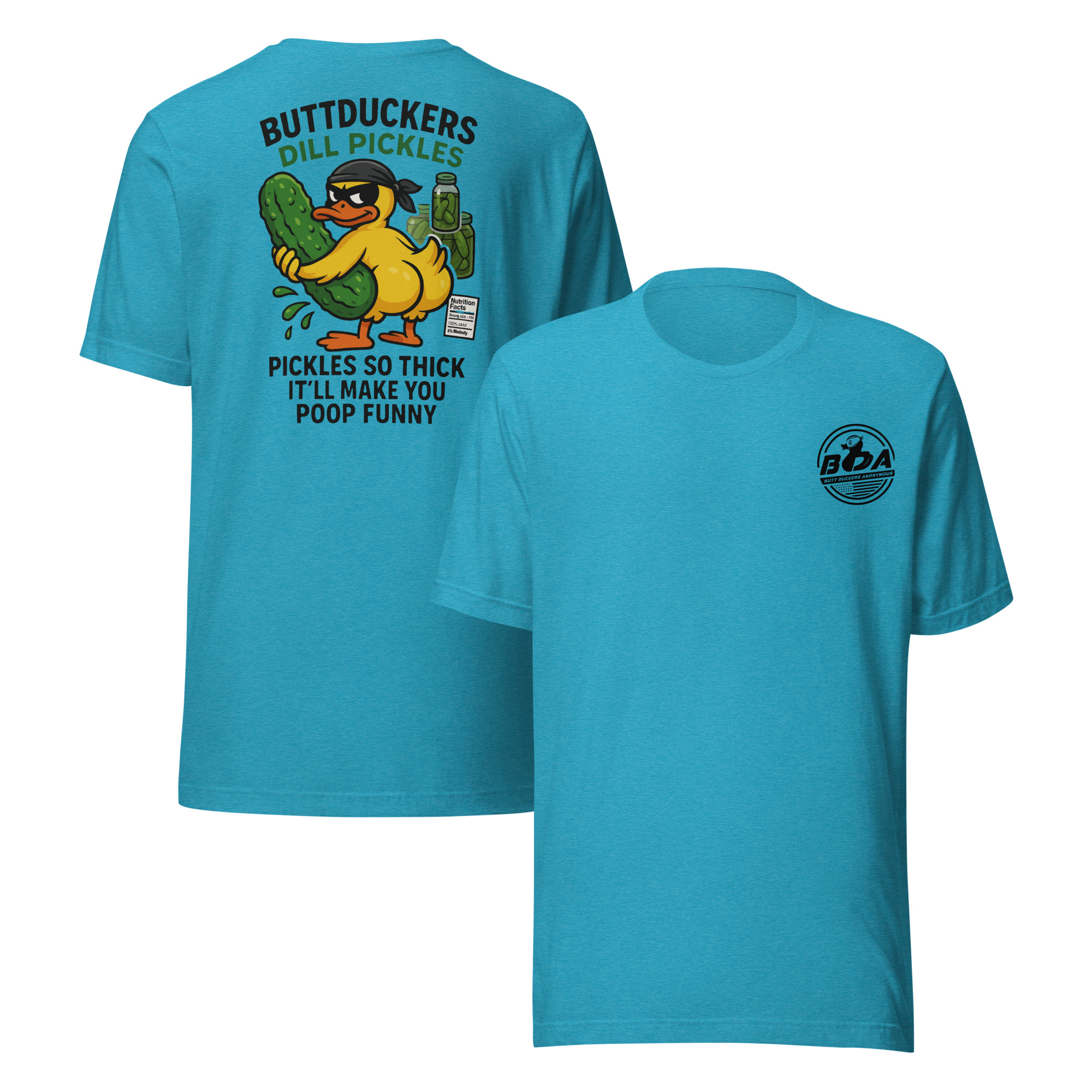 BDA DILL PICKLES - TEE - Image 3