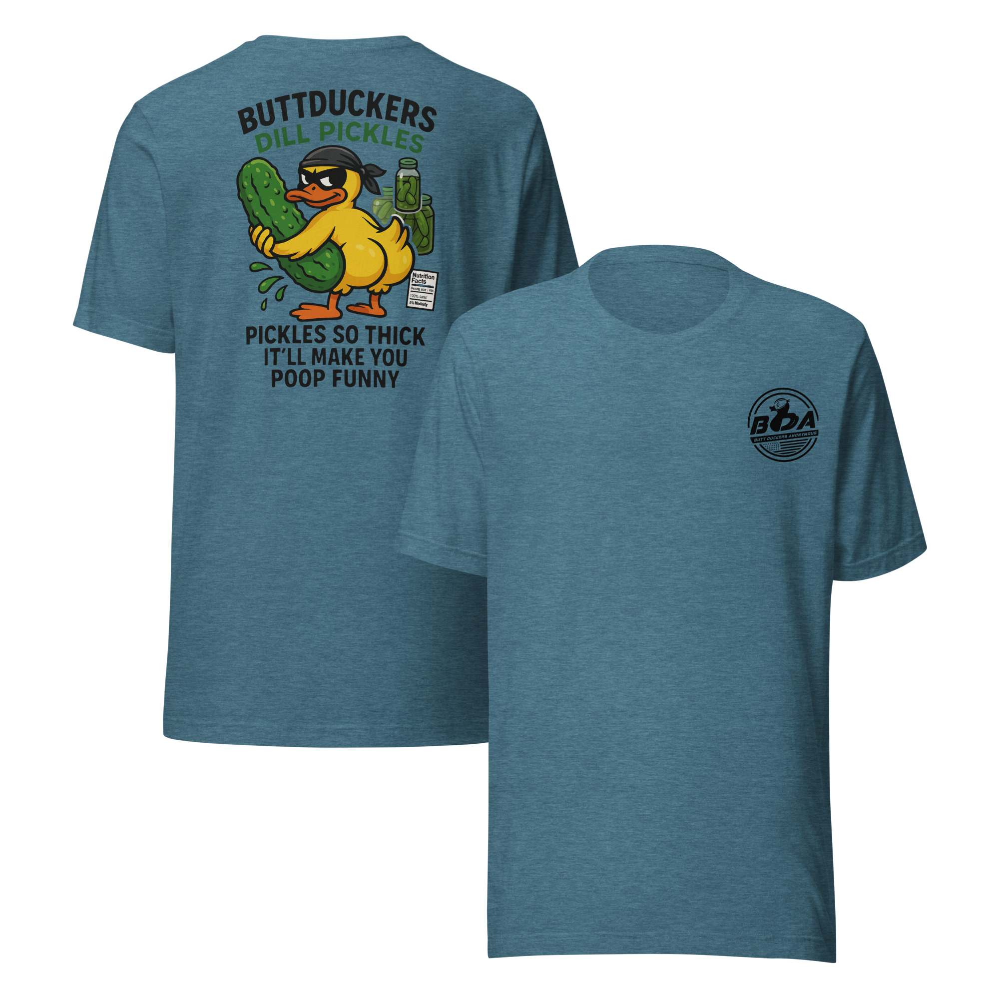 BDA DILL PICKLES - TEE - Image 8