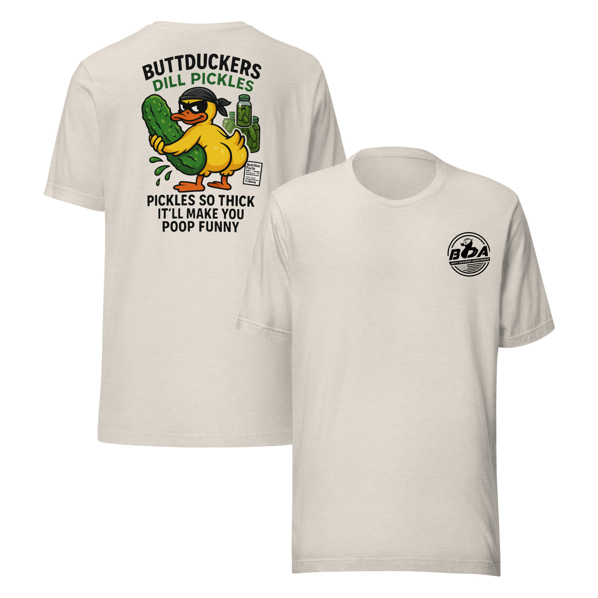BDA DILL PICKLES - TEE - Image 5