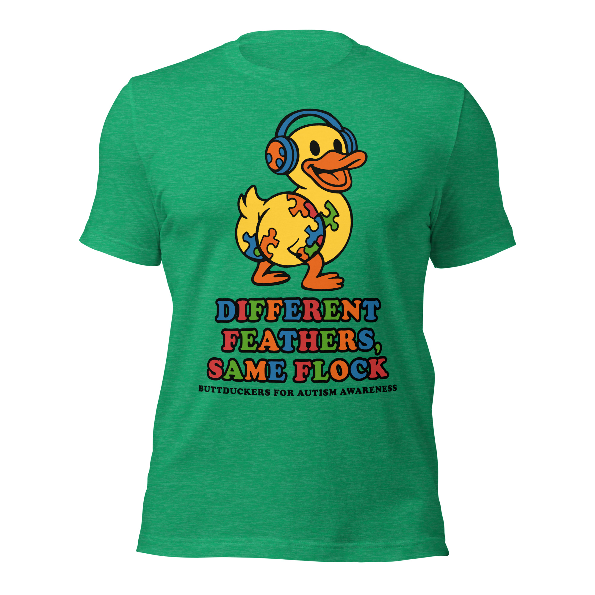 DIFFERENT FEATHERS, SAME FLOCK - TEE - Image 2