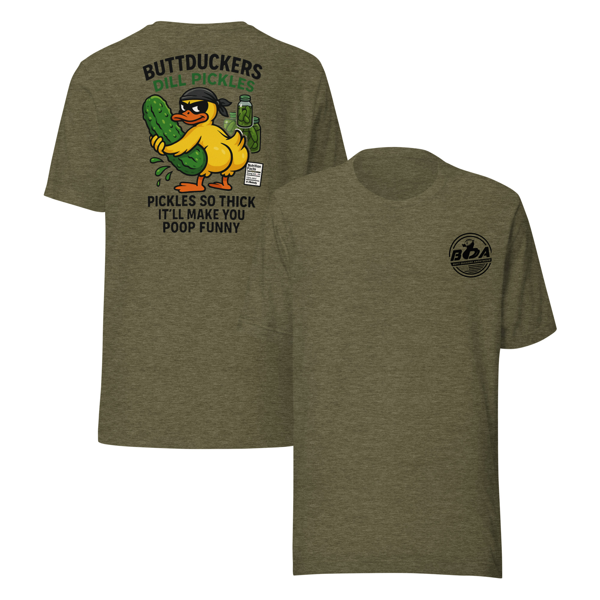BDA DILL PICKLES - TEE - Image 6
