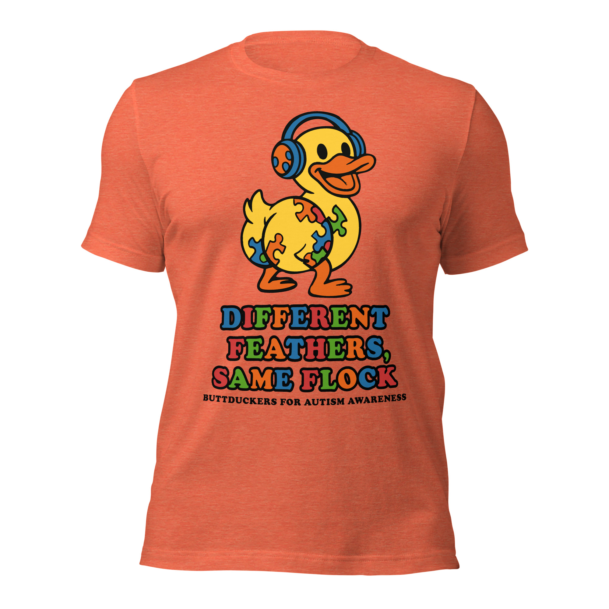 DIFFERENT FEATHERS, SAME FLOCK - TEE - Image 4