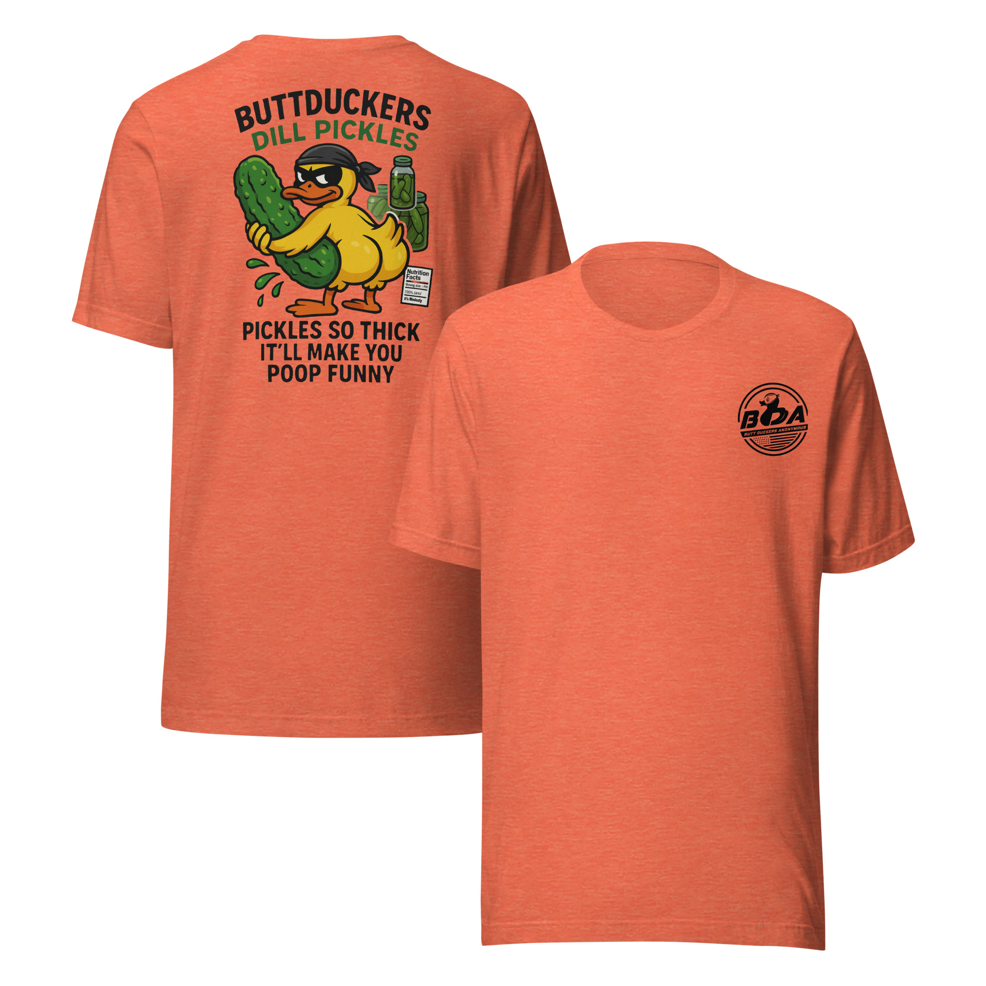 BDA DILL PICKLES - TEE - Image 4
