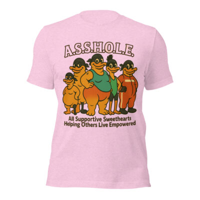 A.S.S.H.O.L.E -TEE - Image 7
