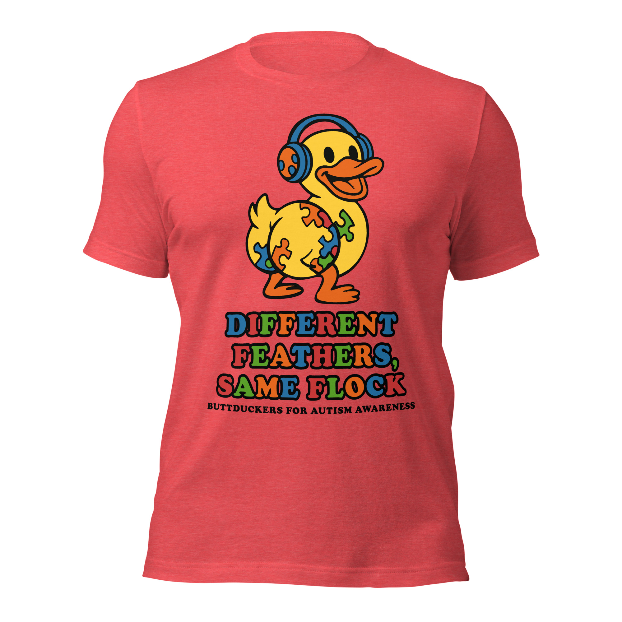 DIFFERENT FEATHERS, SAME FLOCK - TEE - Image 7