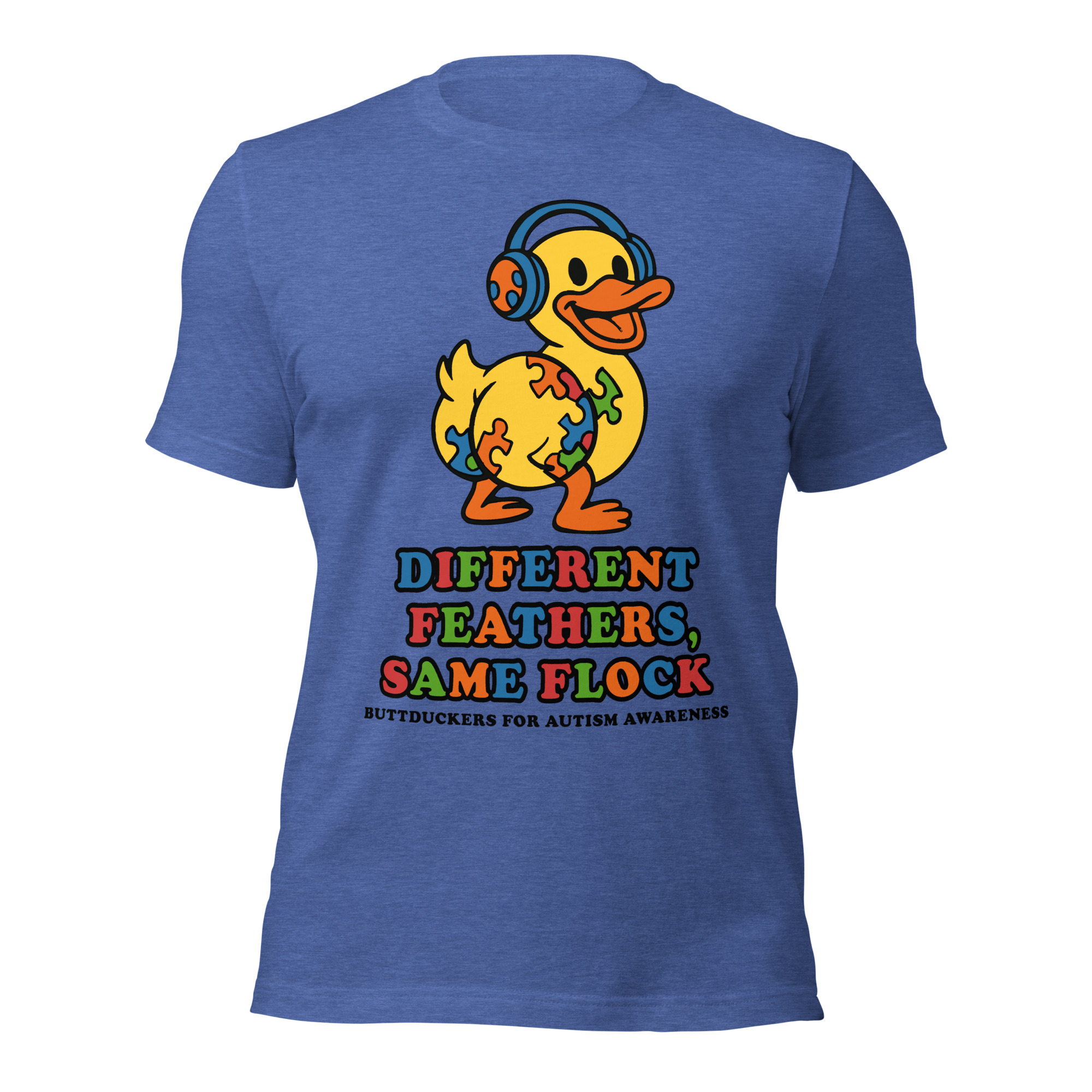 DIFFERENT FEATHERS, SAME FLOCK - TEE - Image 3