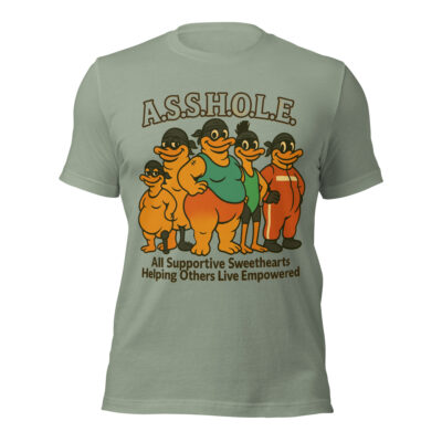 A.S.S.H.O.L.E -TEE - Image 5