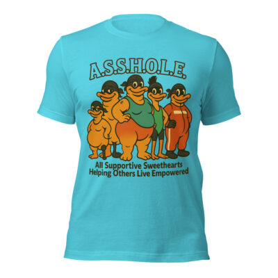 A.S.S.H.O.L.E -TEE - Image 6