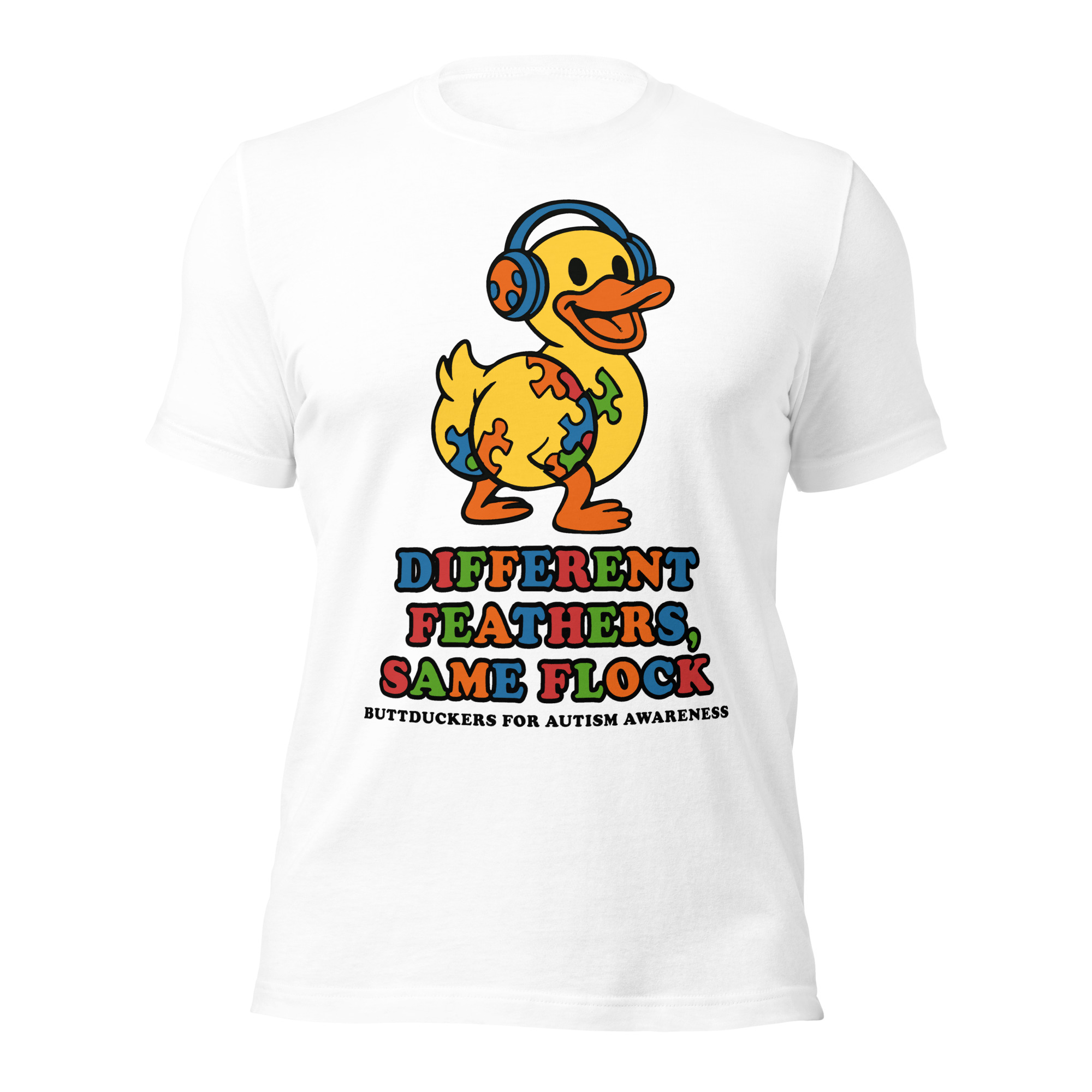DIFFERENT FEATHERS, SAME FLOCK - TEE - Image 6