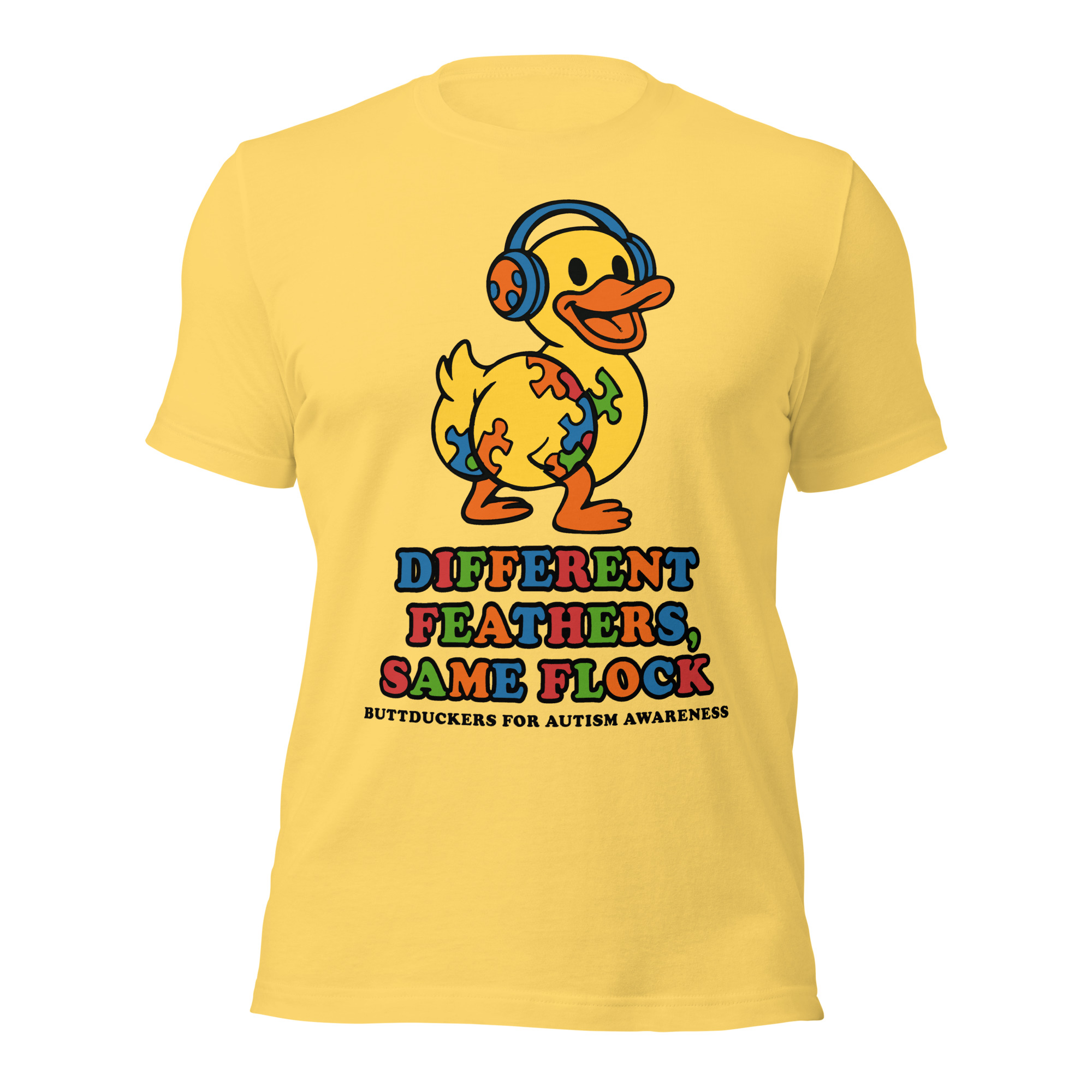DIFFERENT FEATHERS, SAME FLOCK - TEE - Image 5