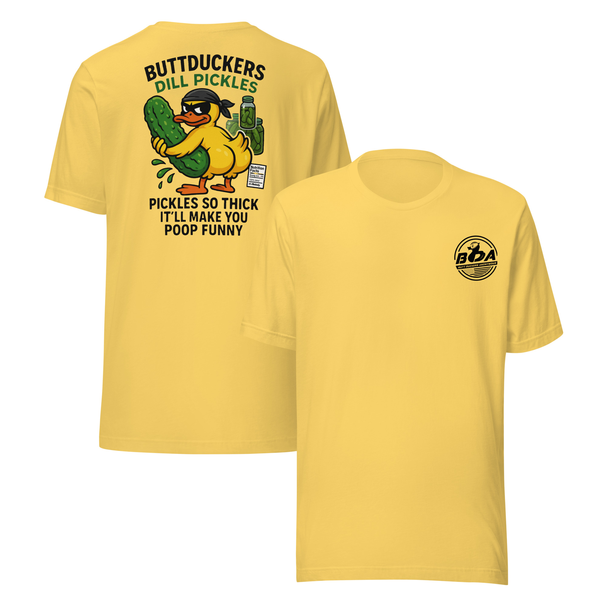 BDA DILL PICKLES - TEE - Image 2