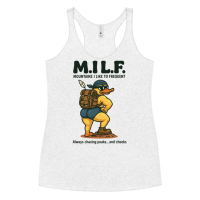 M.I.L.F - Racerback Tank