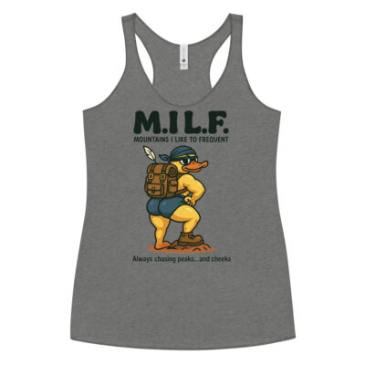 M.I.L.F - Racerback Tank - Image 4