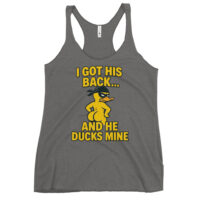 I'VE GOT HIS BACK - TEE
