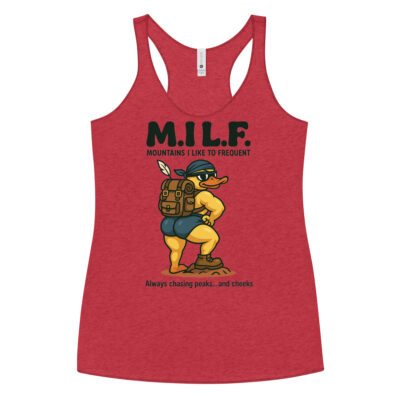 M.I.L.F - Racerback Tank - Image 5