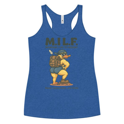 M.I.L.F - Racerback Tank - Image 3