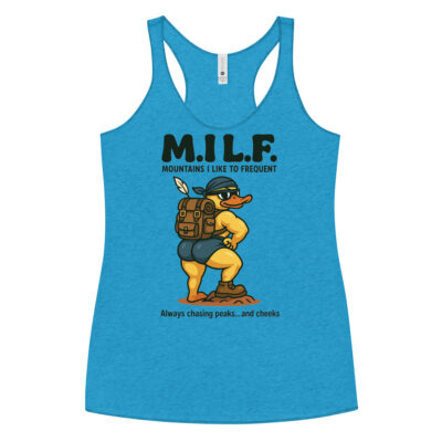 M.I.L.F - Racerback Tank - Image 6
