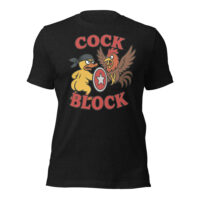 COCK BLOCK - TEE