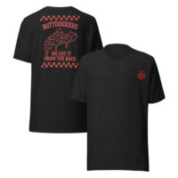 WE EAT IT FROM THE BACK - TEE