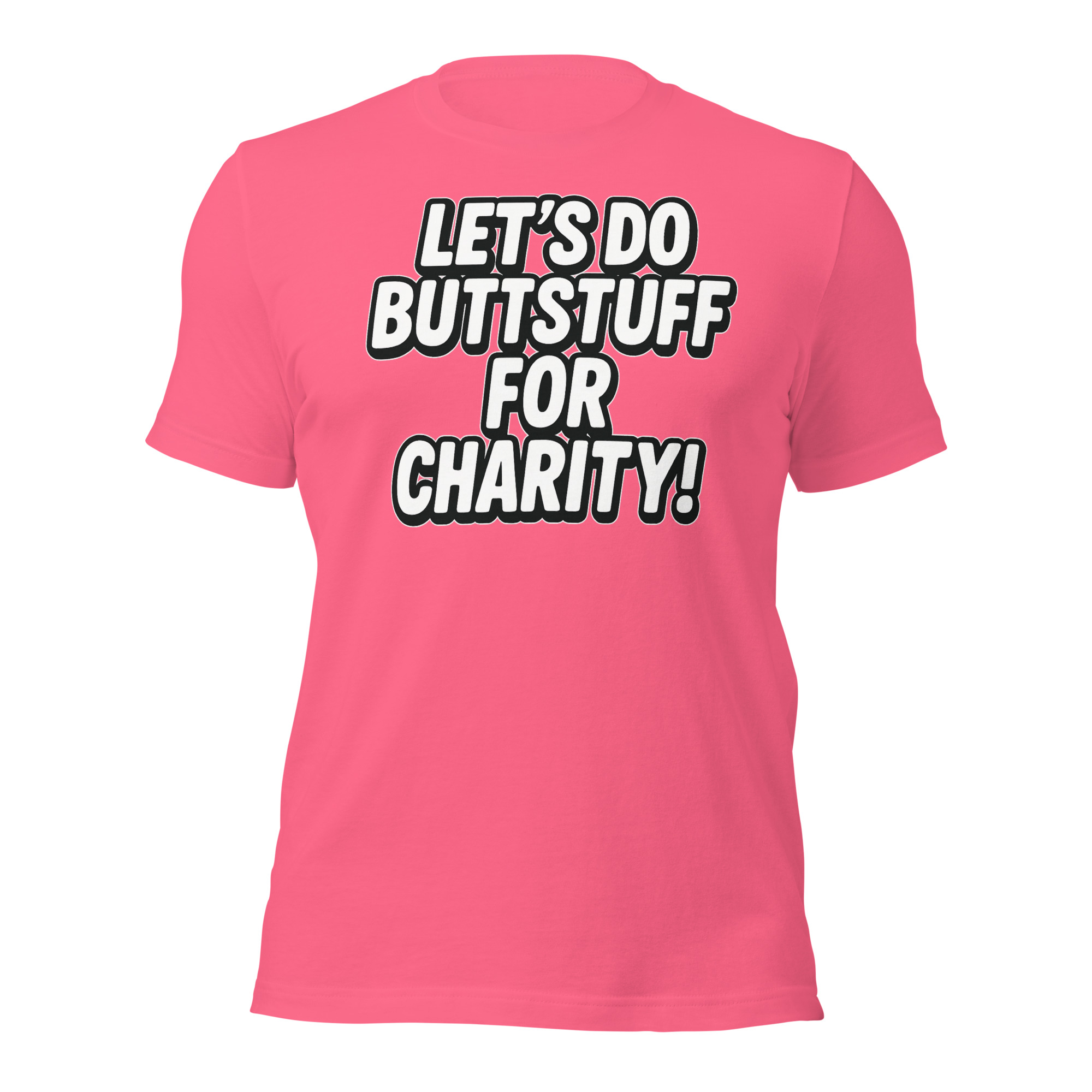 LET'S DO BUTT STUFF FOR CHARITY - TEE - Image 5